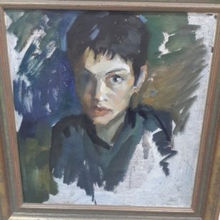 "Портрет Н. Савченко", 50х46; Стоимость -  8000 у.е